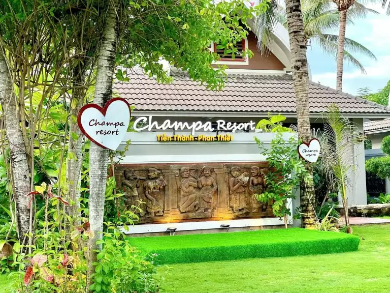 Champa Resort Phan Thiet — Vietnamas, Hošiminas nuotrauka