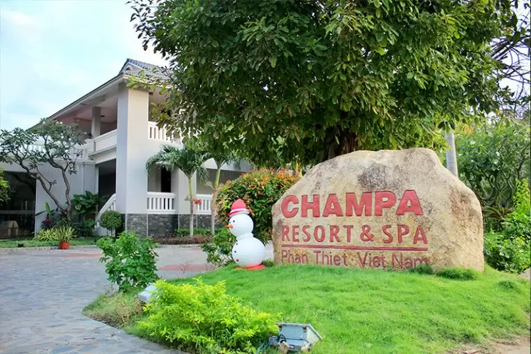 Champa Resort Phan Thiet — Vietnamas, Hošiminas nuotrauka