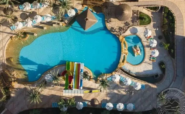 Eagles Downtown Zahabia Resort & Aqua Park Hurgadoje — atostogos