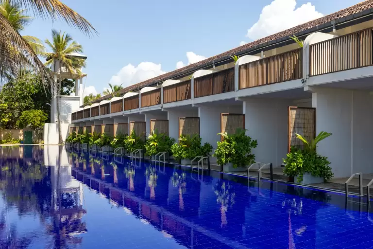 Ekho Surf Hotel — Šri Lanka, Šri Lanka nuotrauka