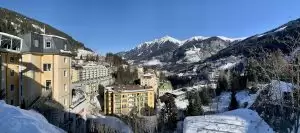 Elisabethpark Hotel Bad Gastein — Austrijos žiemos atostogos