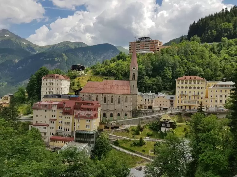 ELISABETHPARK HOTEL (BAD GASTEIN) — Austrija, Zalcburgas nuotrauka