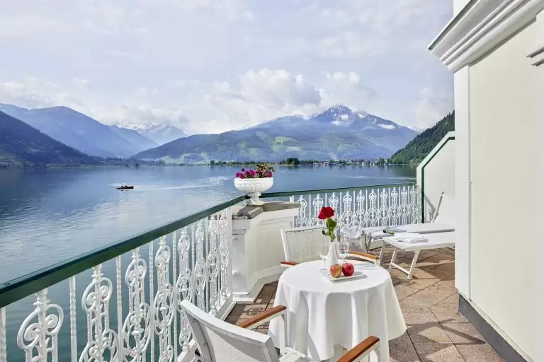 GRAND HOTEL ZELL AM SEE – Austrija, Zell Am See atostogos