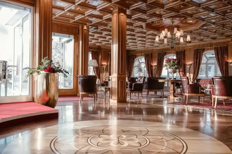 GRAND HOTEL ZELL AM SEE — Austrija, Zell Am See nuotrauka