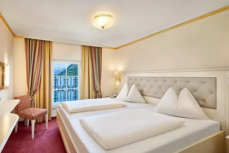 GRAND HOTEL ZELL AM SEE — Austrija, Zell Am See nuotrauka