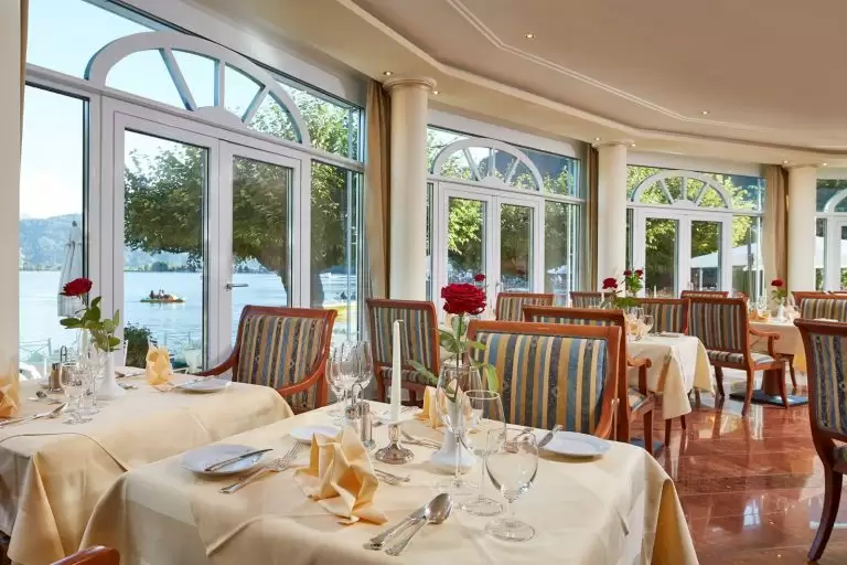GRAND HOTEL ZELL AM SEE — Austrija, Zell Am See nuotrauka