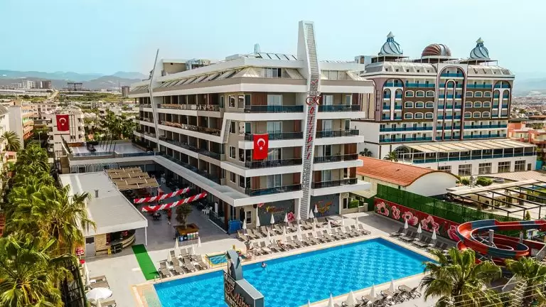 Grand Kolibri Prestige & Spa Alanijoje – 7 naktų atostogos Turkijoje su UAI
