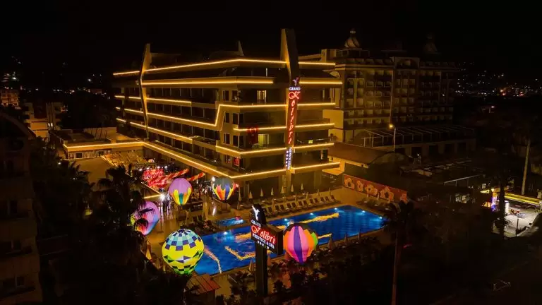 Grand Kolibri Prestige & Spa — Turkija, Alanija nuotrauka