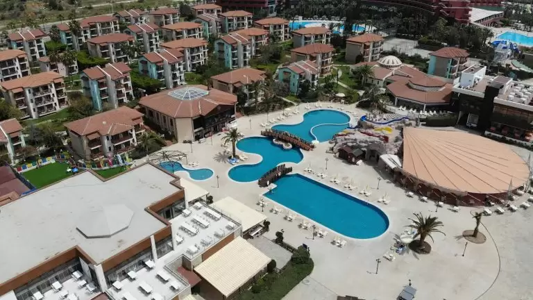Gypsophila Holiday Village — Turkija, Alanija nuotrauka