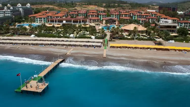 Gypsophila Holiday Village Alanijoje – poilsis Turkijoje