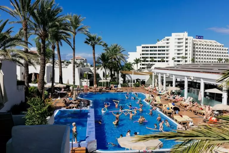 HD PARQUE CRISTOBAL TENERIFE — Ispanija, Tenerifė nuotrauka