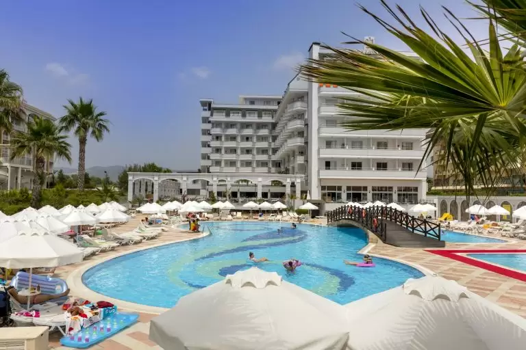 HOLIDAY GARDEN RESORT — Turkija, Alanija nuotrauka