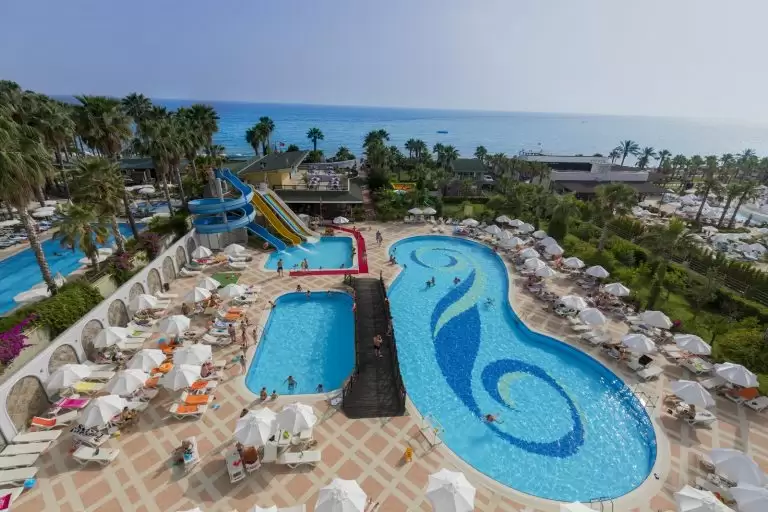 HOLIDAY GARDEN RESORT — Turkija, Alanija nuotrauka