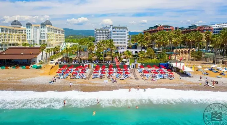 Holiday Garden Resort, Alanija — atostogos su UAI (7 naktys)
