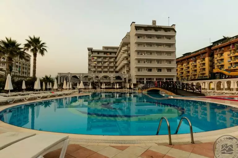 HOLIDAY GARDEN RESORT — Turkija, Alanija nuotrauka