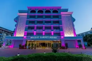 HOLIDAY GARDEN RESORT — Turkija, Alanija nuotrauka