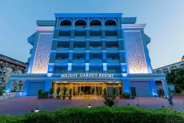 HOLIDAY GARDEN RESORT — Turkija, Alanija nuotrauka