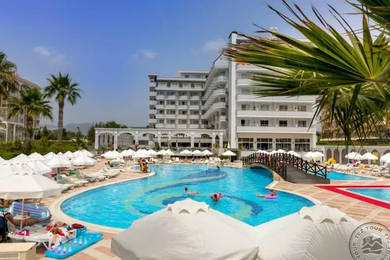 HOLIDAY GARDEN RESORT — Turkija, Alanija nuotrauka