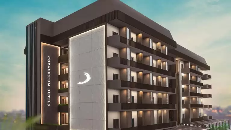 Kaia Coracesium Hotel Alanijoje — UAI poilsis nuo 495€