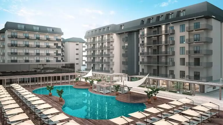 Kaia Coracesium Hotel (Ex.Villa Sun Flower Beach) — Turkija, Alanija nuotrauka