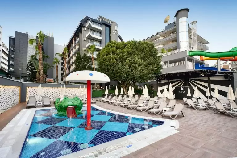 Kaila Beach Hotel – Turkija, Alanija atostogos