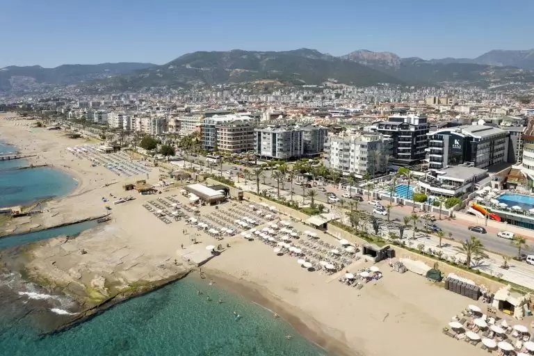 Kaila Beach Hotel(ex.katya Hotel) — Turkija, Alanija nuotrauka