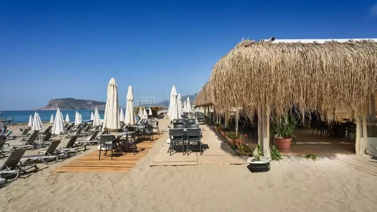 Kaila Beach — Turkija, Alanija nuotrauka