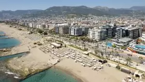 Kaila Beach — Turkija, Alanija nuotrauka