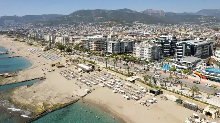 Kaila Beach — Turkija, Alanija nuotrauka