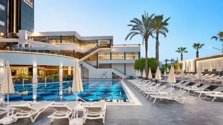 Kaila Beach — Turkija, Alanija nuotrauka