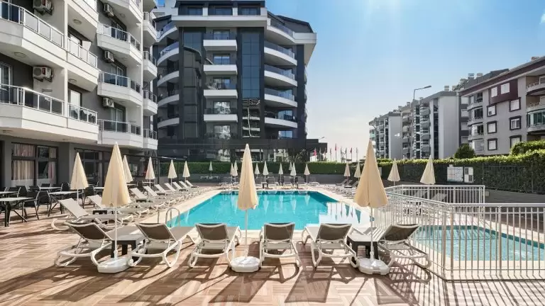 Kaila Beach — Turkija, Alanija nuotrauka