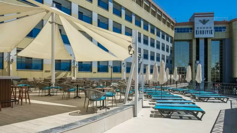 Kirbiyik Resort — Turkija, Alanija nuotrauka