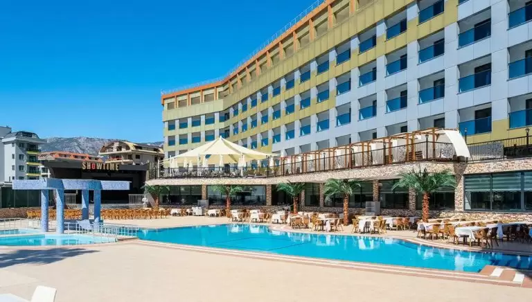 Kirbiyik Resort — Turkija, Alanija nuotrauka