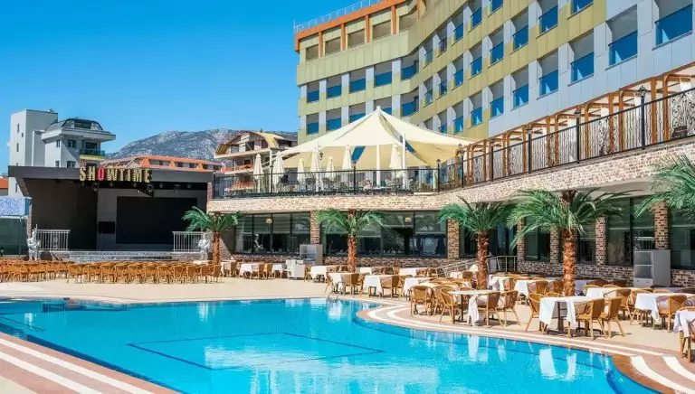 Kirbiyik Resort — Turkija, Alanija nuotrauka