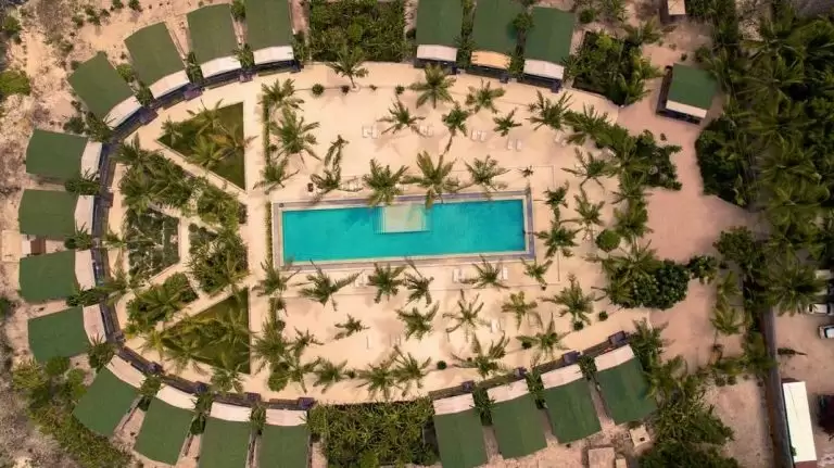 La Luna Suite Apartments — Tanzanija, Zanzibaras nuotrauka