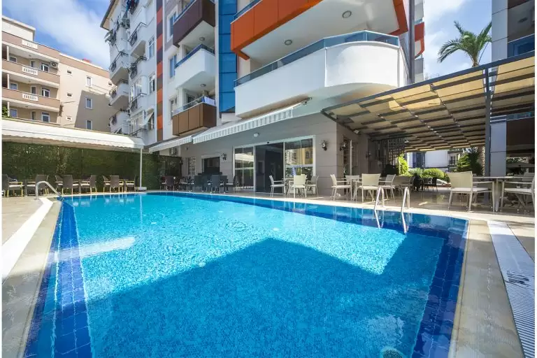 Lonicera City Hotel Alanijoje — puikios atostogos Turkijoje
