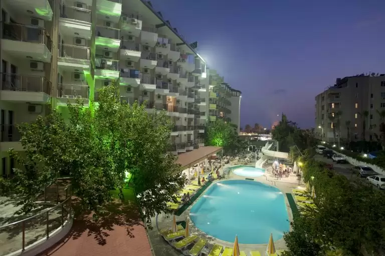 Monte Carlo Hotel — Turkija, Alanija nuotrauka