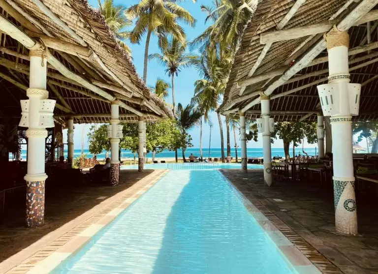 Neptune Palm Beach Boutique Resort & Spa — Kenija, Mombasa nuotrauka