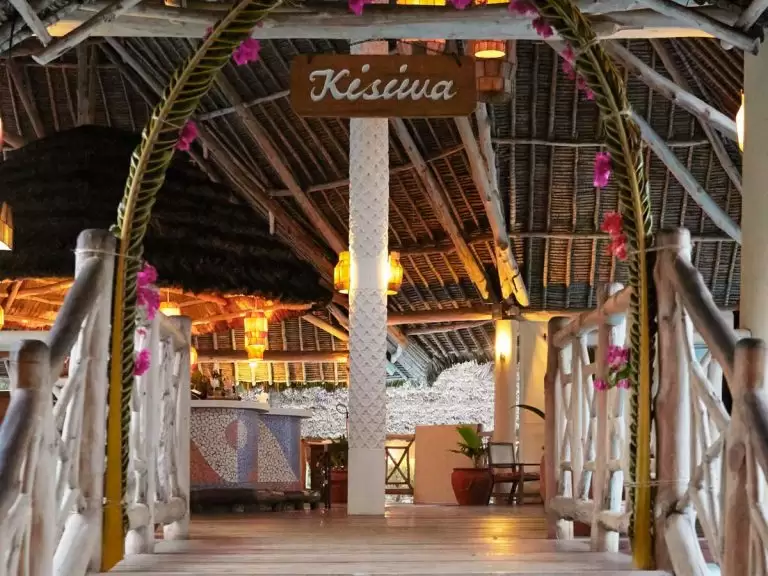 Neptune Palm Beach Boutique Resort & Spa — Kenija, Mombasa nuotrauka