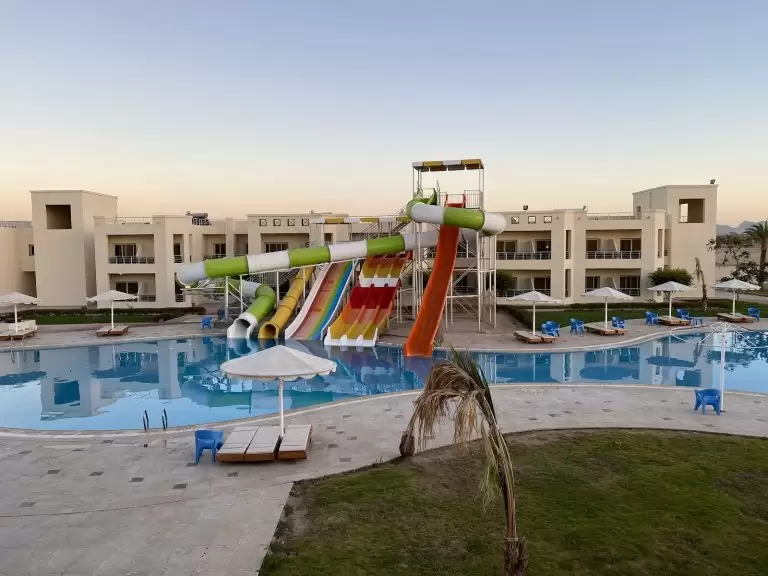 NEW EAGLES AQUA PARK — Egiptas, Hurgada nuotrauka