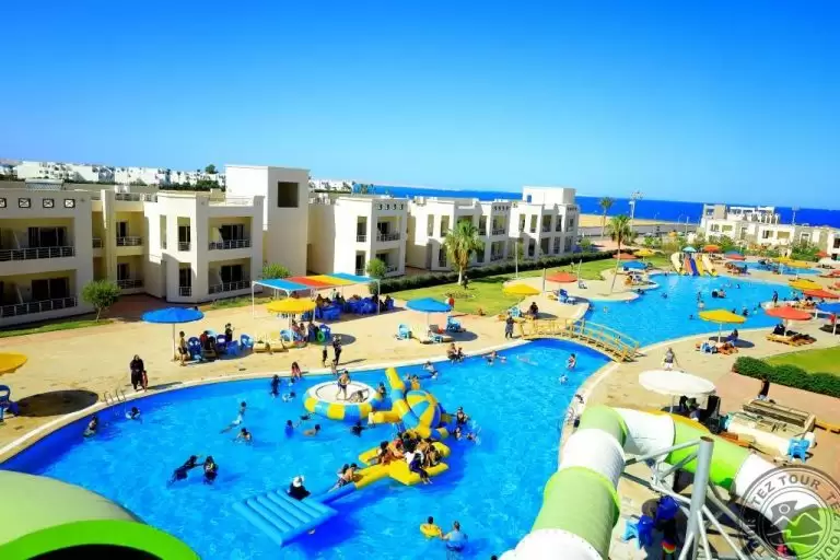 NEW EAGLES AQUA PARK — Egiptas, Hurgada nuotrauka