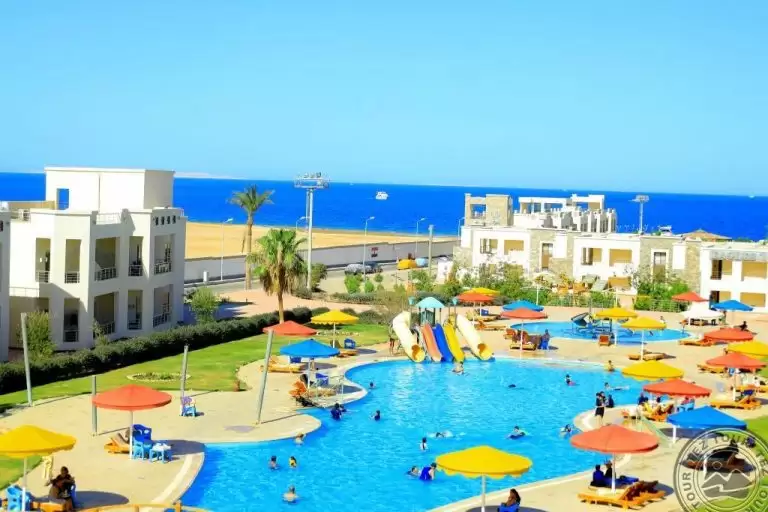 NEW EAGLES AQUA PARK — Egiptas, Hurgada nuotrauka