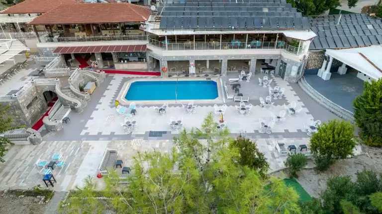 Nicholas Park Hotel, Fetija (Turkija) — poilsinės atostogos