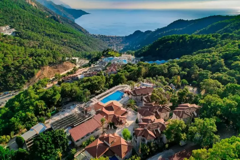 NICHOLAS PARK HOTEL — Turkija, Fetija nuotrauka