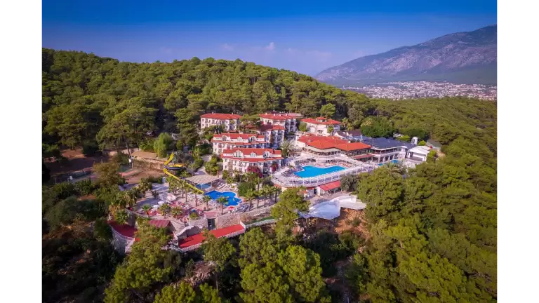 NICHOLAS PARK HOTEL — Turkija, Fetija nuotrauka