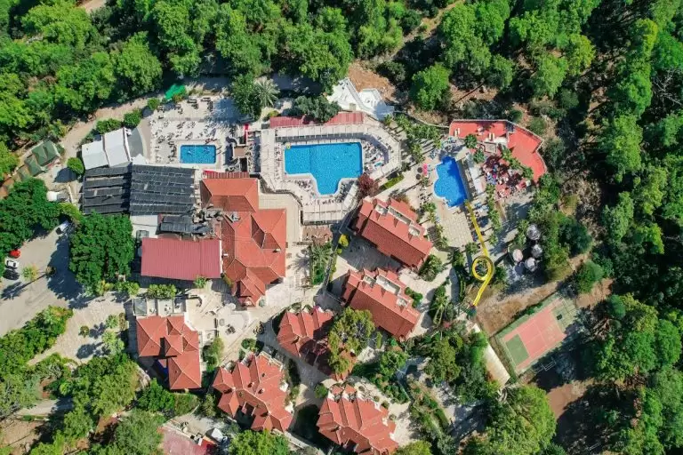 NICHOLAS PARK HOTEL — Turkija, Fetija nuotrauka