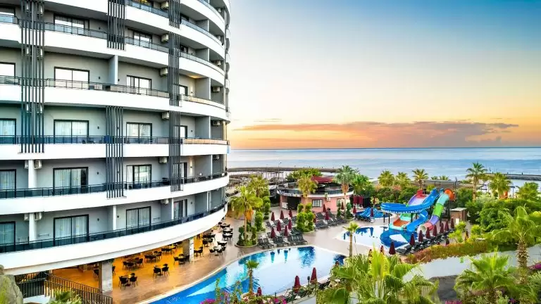 Noxinn Deluxe Hotel — Turkija, Alanija nuotrauka