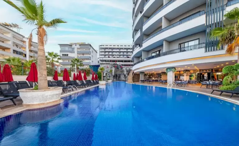 Noxinn Deluxe Hotel — Turkija, Alanija nuotrauka