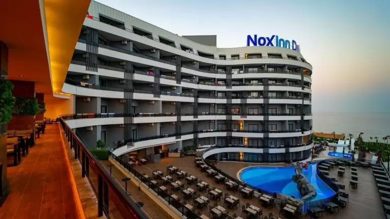Noxinn Deluxe Hotel — Turkija, Alanija nuotrauka
