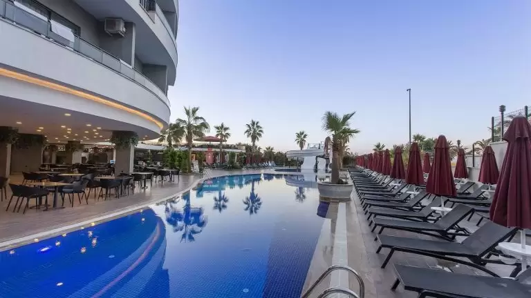 Noxinn Deluxe Hotel — Turkija, Alanija nuotrauka